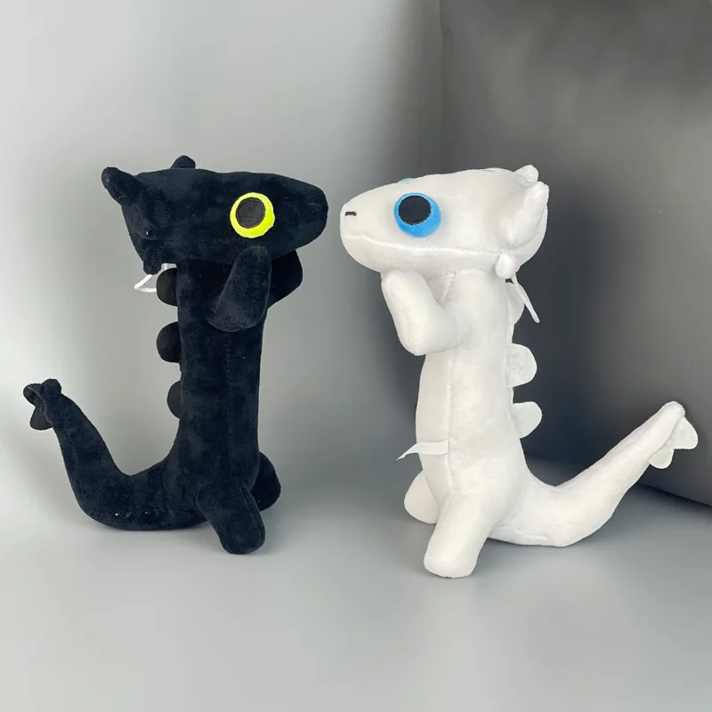 

2pcs Toothless Dancing Meme Plush Toy 25cm Dancing Dragon Stuffed Soft Animals Plushies Doll Room Pillow Decora Kid Gife