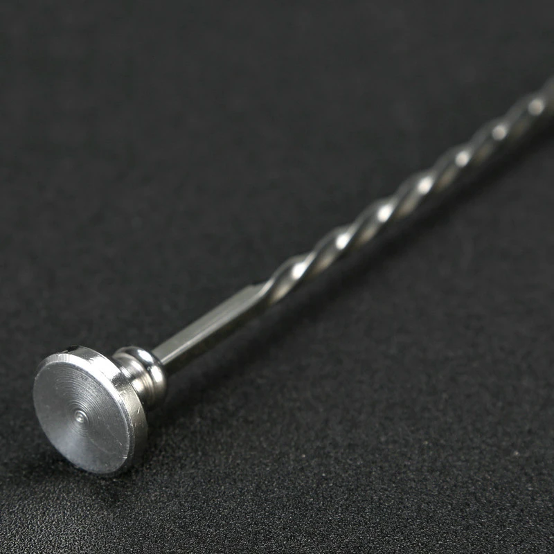 29cm Stainless Steel Cocktail Bar Spoon Spiral Pattern Bar Teadrop Spoon Stir Tool Bartender Tools Barware
