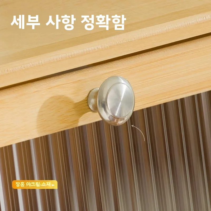 아크릴 주방 데스크탑 컵 보관함 차 세트 진열장 컵 홀더 식기 보관 랙 유럽 스타일 정리함