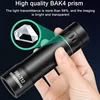 High Quality HD Powerful Monocular Telescope Portable Binoculars Long Range Telescope Hunting Camping With Phone Clip 3