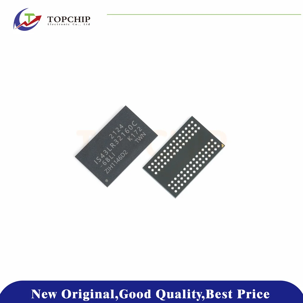 

1Pcs New Original IS43LR32160C-6BLI SDRAM - Mobile LPDDR Memory IC 512Mbit Parallel 166 MHz 5.5 ns 90-TFBGA (8x13)