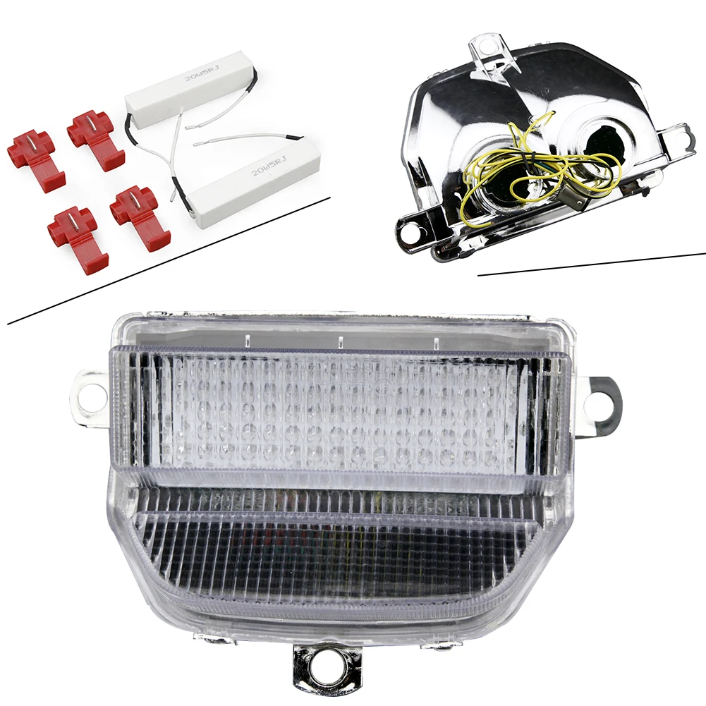 

Motorcycle Rear Tail Light Turn Signal Integrated LED Lights for Honda CBR900RR 1993 1994 1995 1996 1997 CBR 900RR
