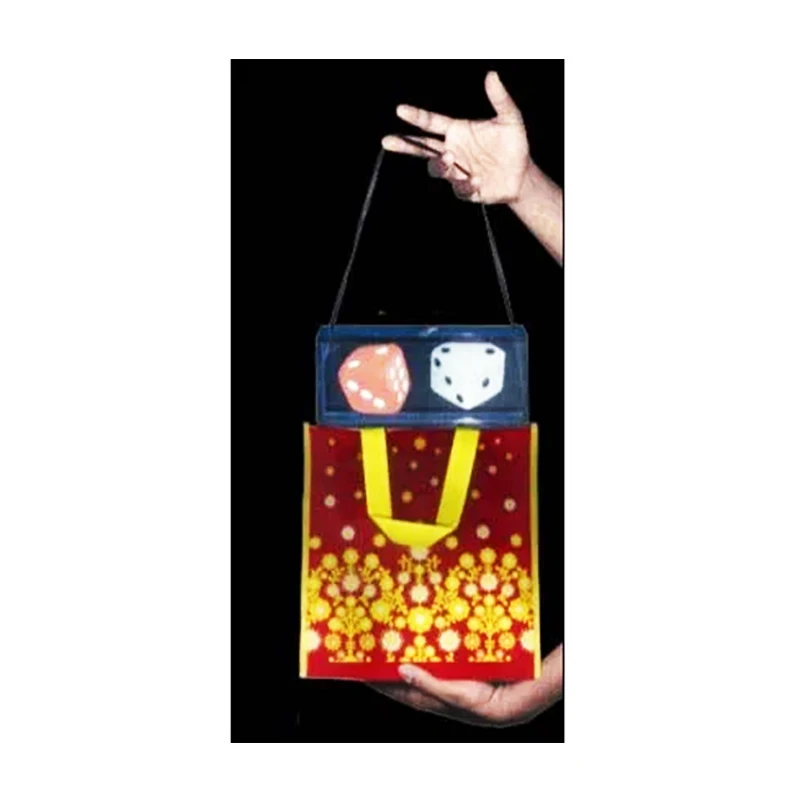 

3-D Wonder Bag Stage Magic Props Party Magic Show Close Up Magic Tricks Mentalism Magic Illusions Gimmick Magicain