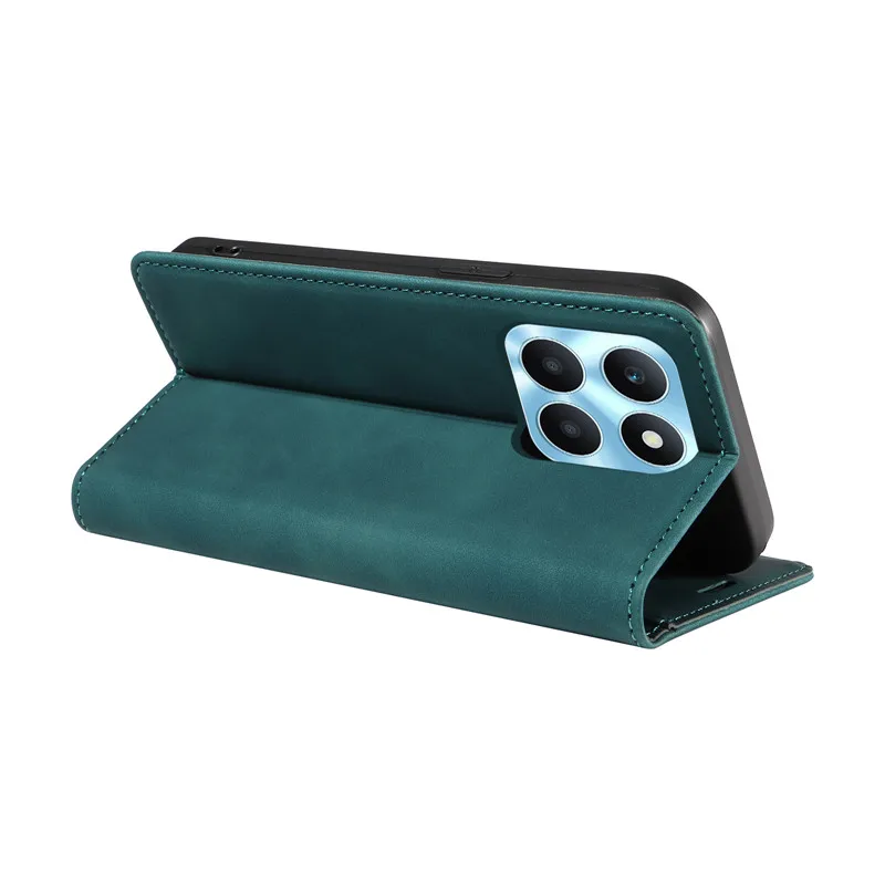 Secure Wallet Flip Leather Phone Case with Card Holder
