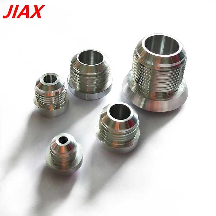 AN Aluminum Weld On Bung Fittings 3 4 6 8 10 12 16 20 weld fittings