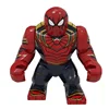Disney Building Blocks Mini Model Figures Big Goblin Spiderman Iron Man Venom Captain Hawk Deadpool Technic Armor City Gift Toys 6