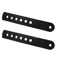 1 Pair Length 5.9 inch & 150mm Strong Snowboard Binding Toe Hole Straps for Snow Board Boots 1
