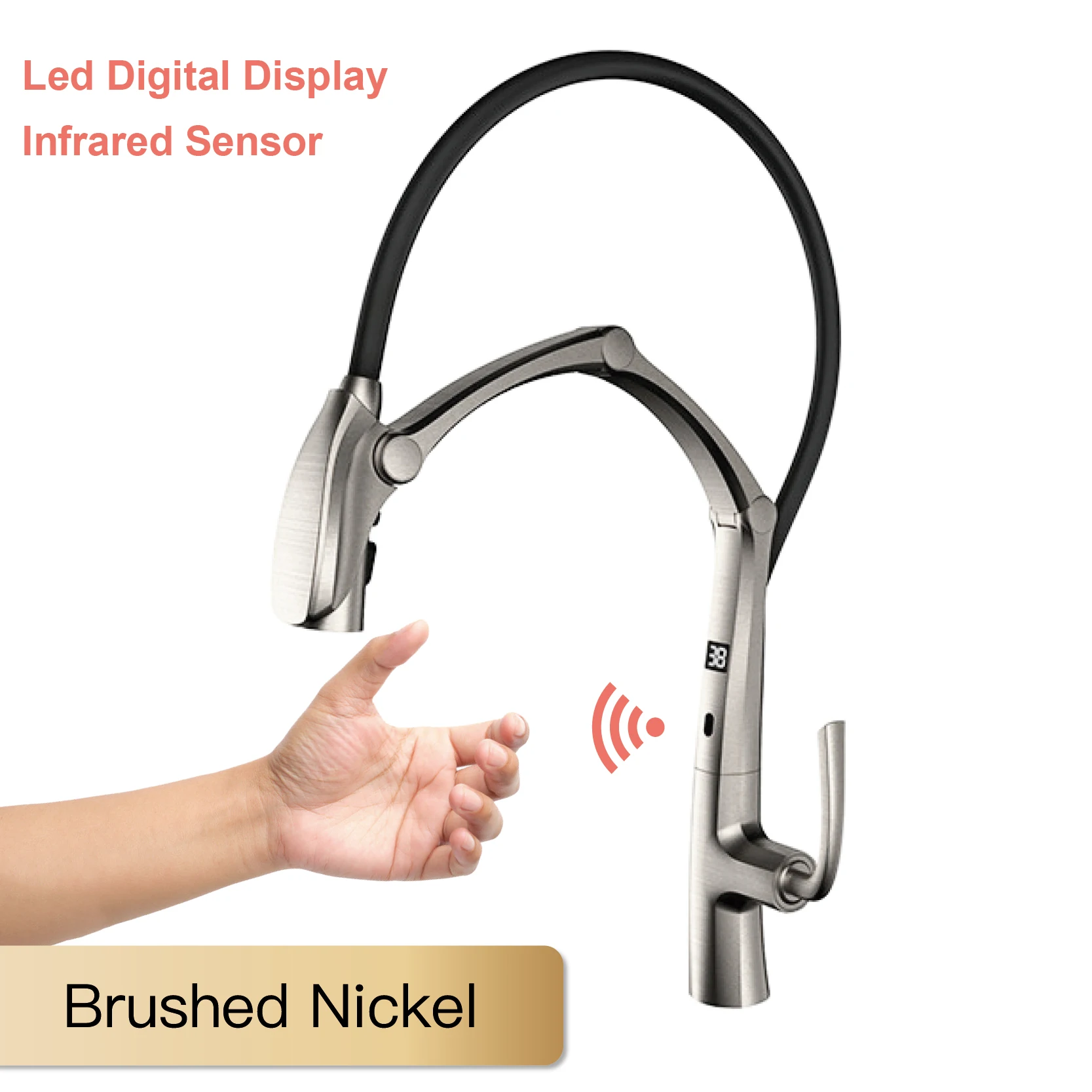 Brushed Nickel IS