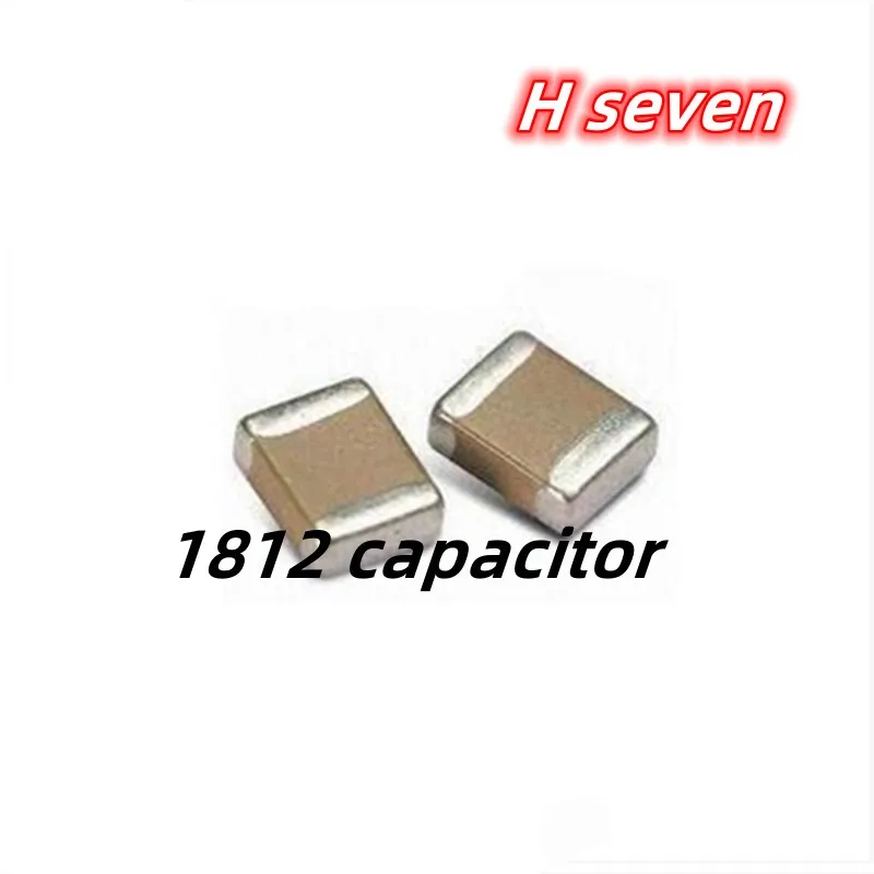 

Керамический конденсатор SMD 1812 100NF 104K 0,1 UF 500V X7R 10%, 10 шт./партия