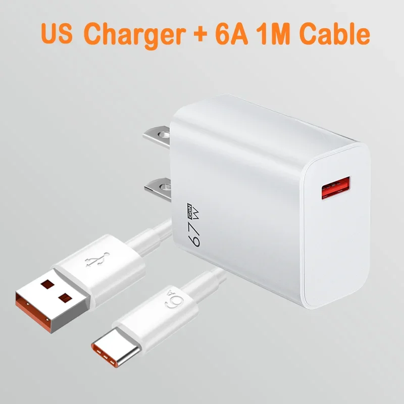 US Charger and Cable