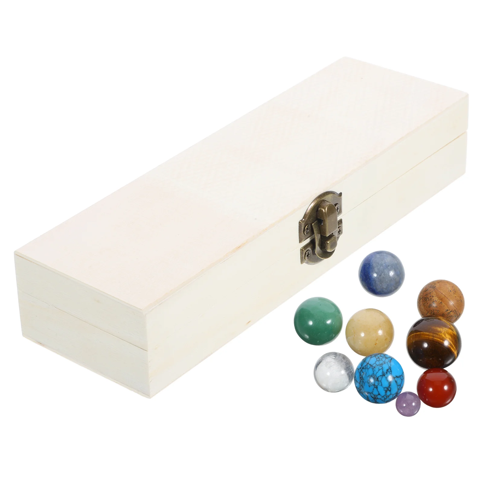 

Solar System Crystal Nine Planet Stones Mineral Ornaments Minerals And Crystals Sample Planets Box Statues