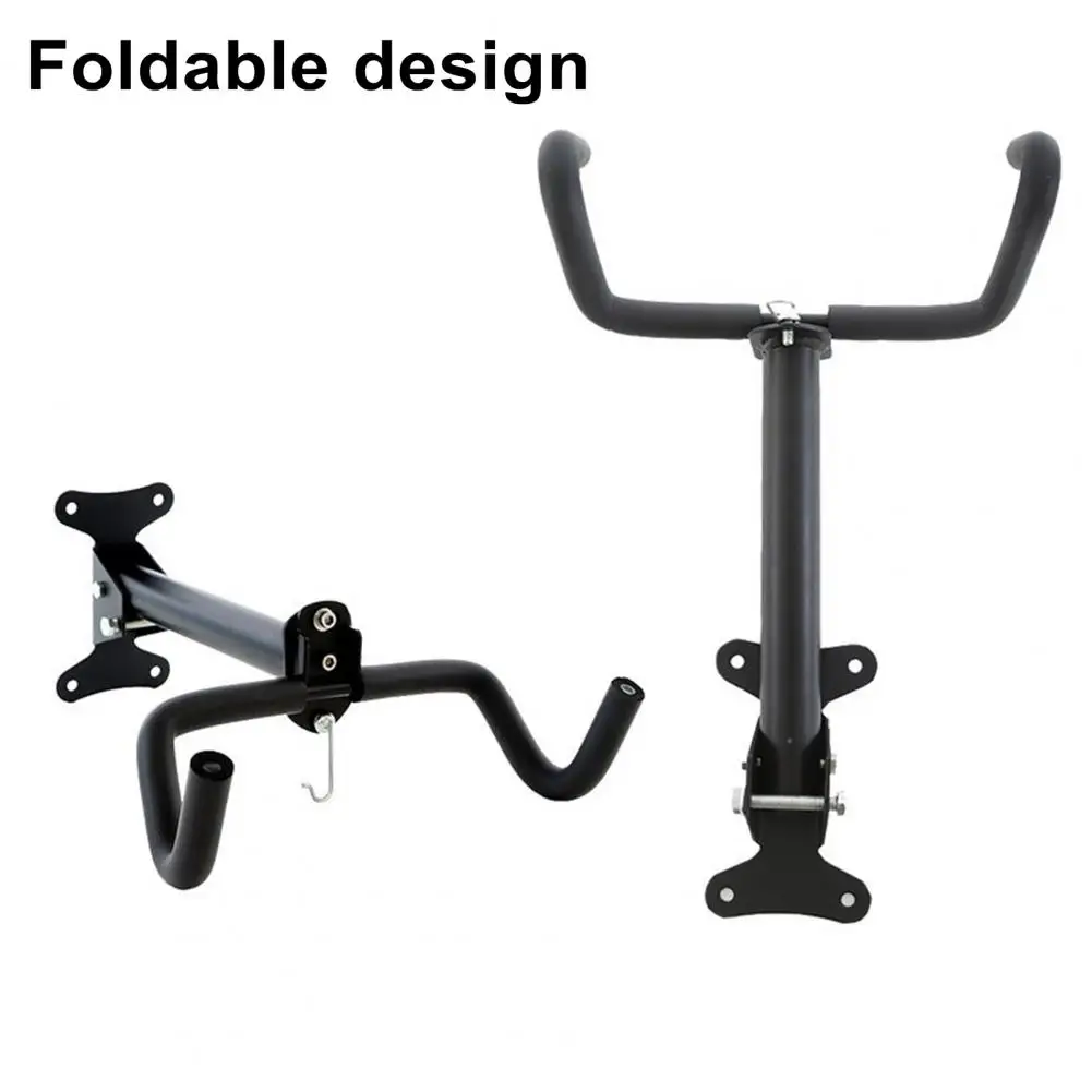 

Adjustable Bike Rack Universal Bike Wall Mount Helmet Storage Hook Folding Rack for Mtb Bicycle Garage Hanger Solution Garage