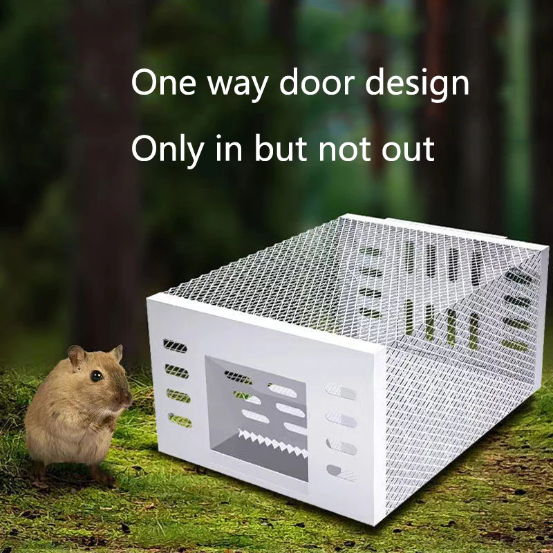 

Household Continuous Mousetrap Large Space Automatic Rat Snake Trap Cage Safe And Harmless High Efficiency Mousetrap