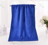 Customized Fine Fiber Towel 35 x75cm Thicked Pet Towel Personalized Embroidered Name Beauty, Hair Care, Cleaning Soft Towels 3
