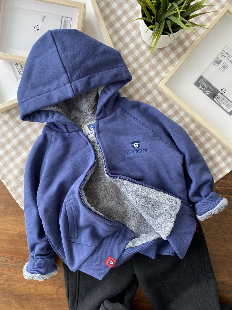 Streetwear Kinder Jacke Generisch Kinder Hoodie Mit Produktbild-Vorschau 6