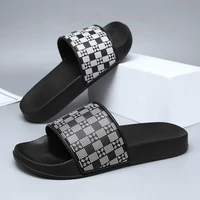 Men's Genuine Leather Sandals Comfortable Man Sandal House Slippers Man Summer Shoes Sale Genuine Mens Slipper Flip Flop Slides