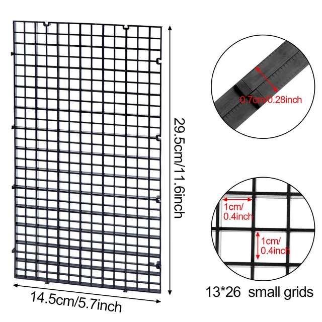 Grille de Radiateur pour Poisson, Accessoire d'Aquarium Précieux, 30x15cm,  Panneau d'Isolation, Synchronisation, Capuchon de Protection, Couvercle  Supérieur pour Tortue - AliExpress