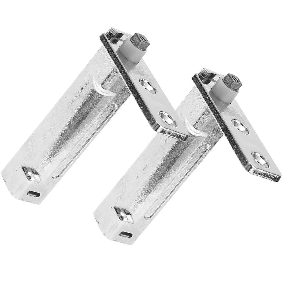 

2 Pcs Refrigerator Door Hinge Freezer Automatic Closer 2pcs (pull Back H1 (with Positioning)) Hinges Replacement Zinc Alloy