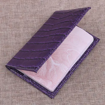 Clear Shoulder Bag for Women Wallet Business Holder Protector Passport Cover Leather Passport Soft Card Bag