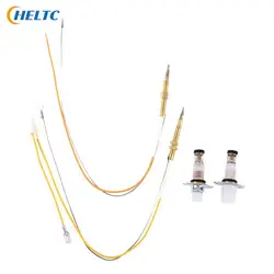1pcs Gas Stove Single/Dual Wire Thermocouple Sensing Needle/Thermocouple Valve