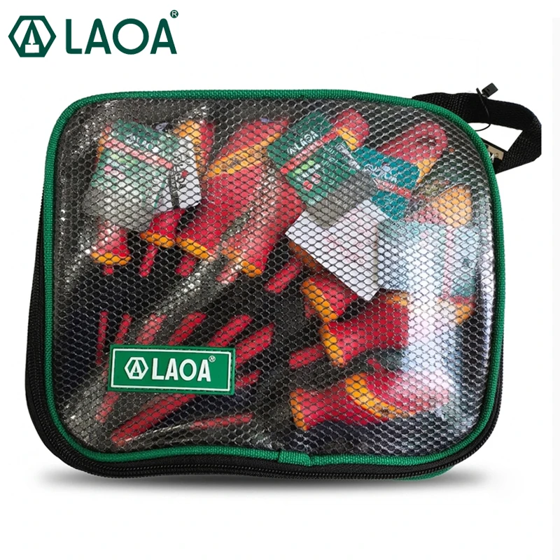 LAOA 6pcs /8PCS Screwdriver Sets VDE Insulated Screwdriver Electrical Tool