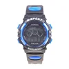 Waterproof Kids Boys Sports Multifunction Electronic LED Alarm Date Wrist Watch 4
