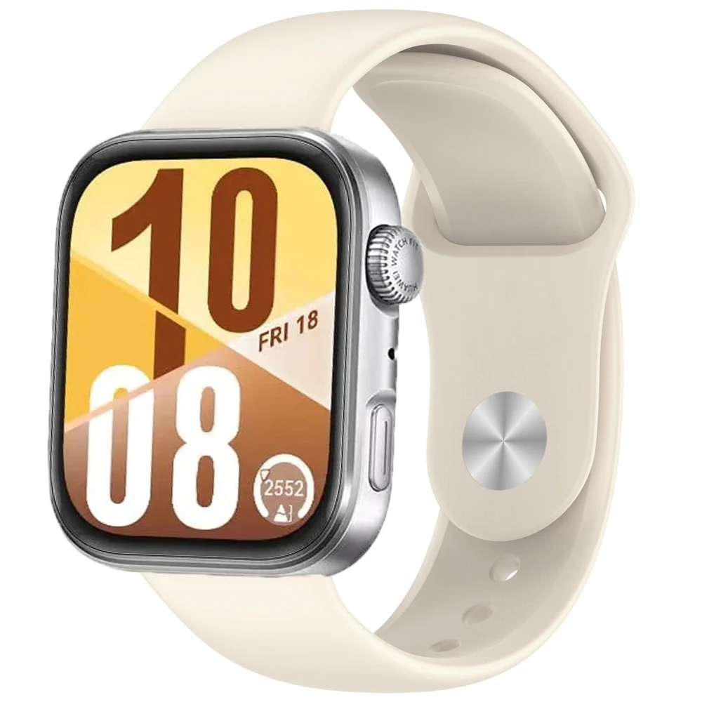 Silicone Replacement Strap for Huawei Watch Fit - Premium Watchband Accessory
