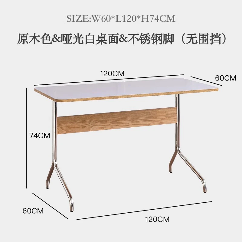 46 Nordic домашній стіл невелика квартира робочий офіс комп'ютерний стіл