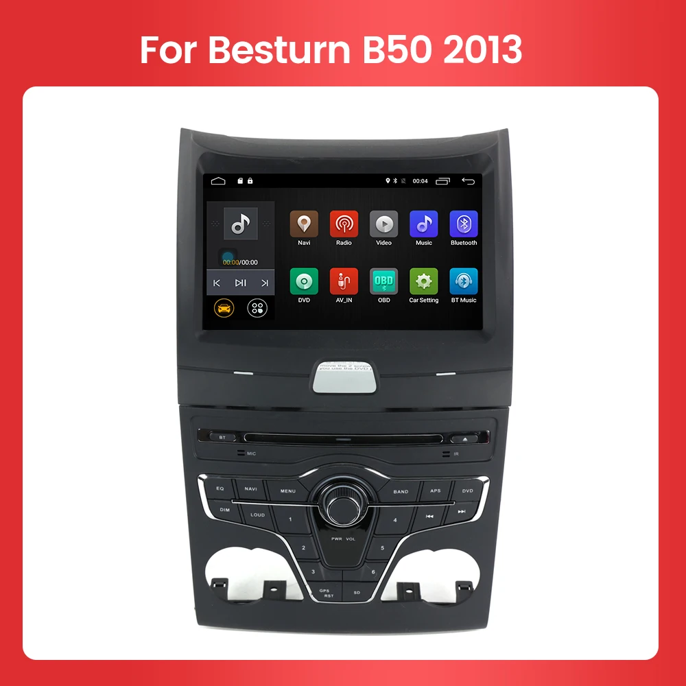 Промоакция от производителя для Besturn B50 2013 автомобильное радио мультимедийный
