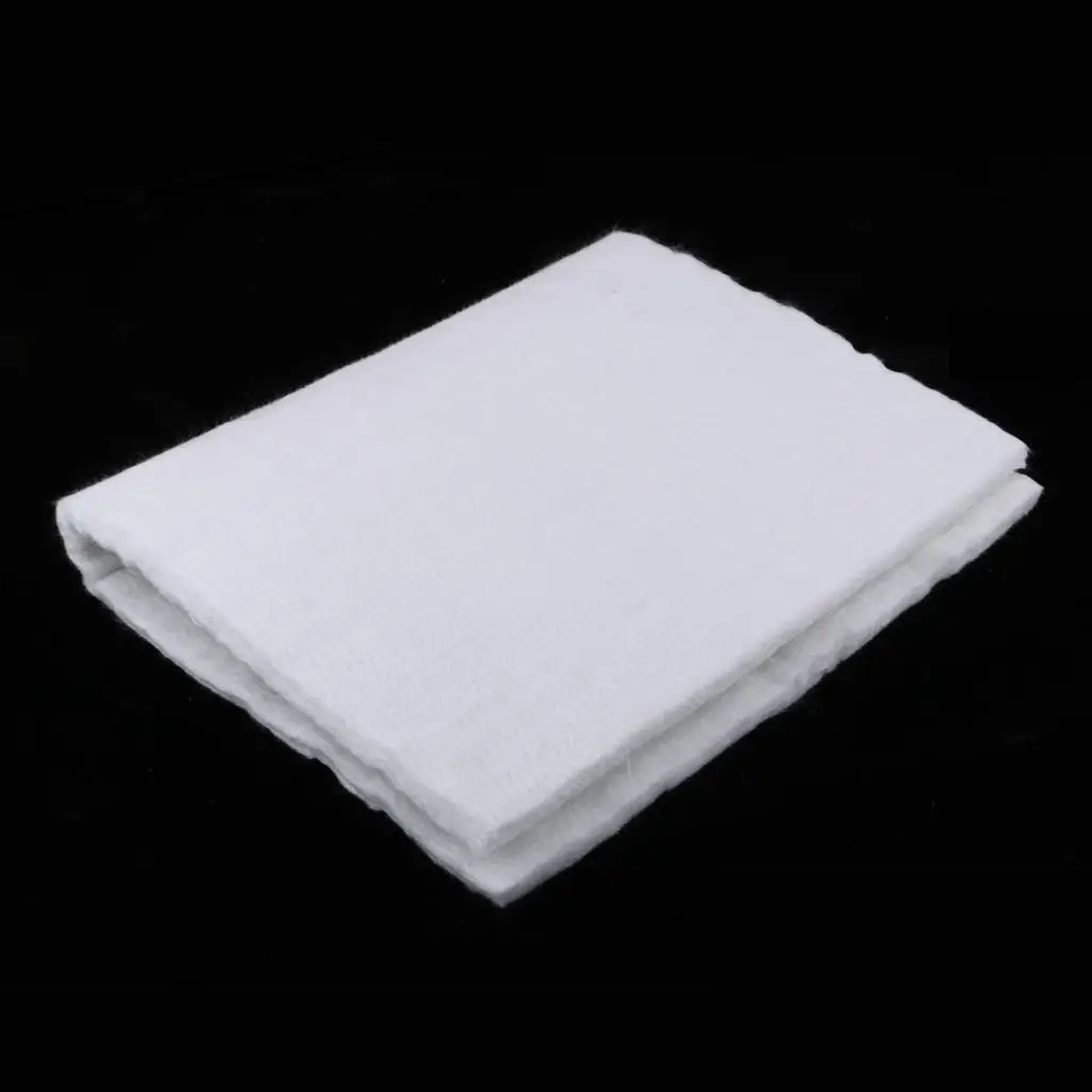 

Exhaust Muffler Fiberglass Re Packing Baffle Wrap Absort