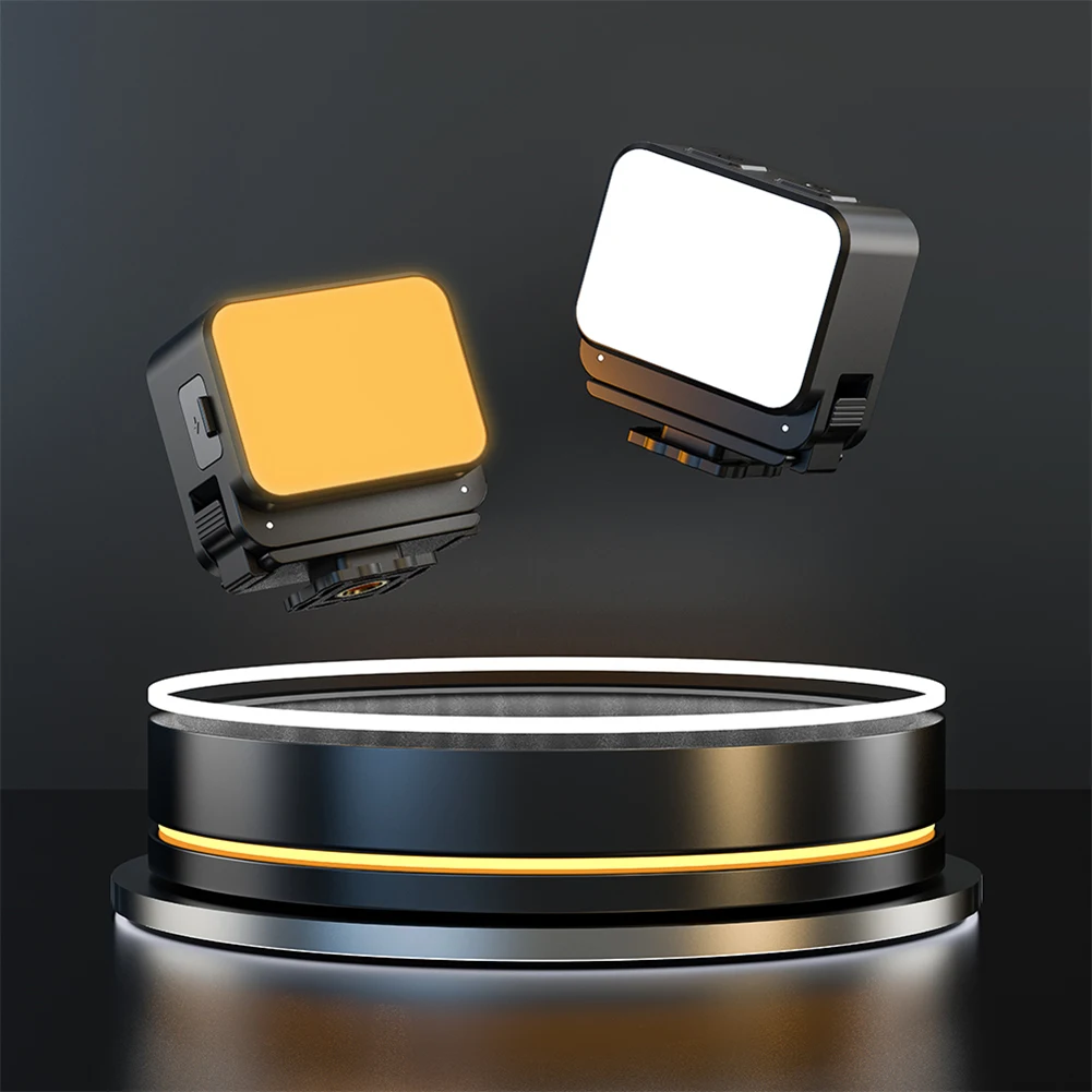 LED Video Light Rechargeable Photography Lighting Selfie Light Camera Accessories for DJI Osmo Pocket 3