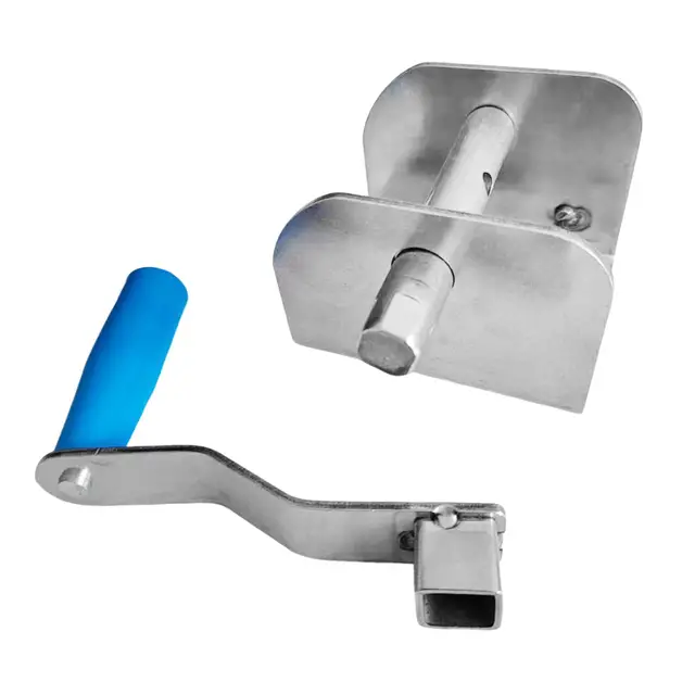 Volleyball Pole Tensioner Easy Setup for Outdoor Use Professional Hand Crank 3