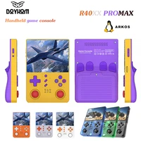 Console de jeu portable rétro BOYHOM R40XXPROMAX avec ARKOS2.0, écran HD IPS de 4,2 pouces, 4500 mAh, Wi-Fi - Le meilleur cadeau pour les amateurs de jeux classiques 1