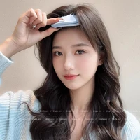 1/2 pièces Simple moelleux cheveux racines Clips sans chaleur haute Vertex bigoudi style moelleux femmes hommes Volume vent sculptant peigne 6