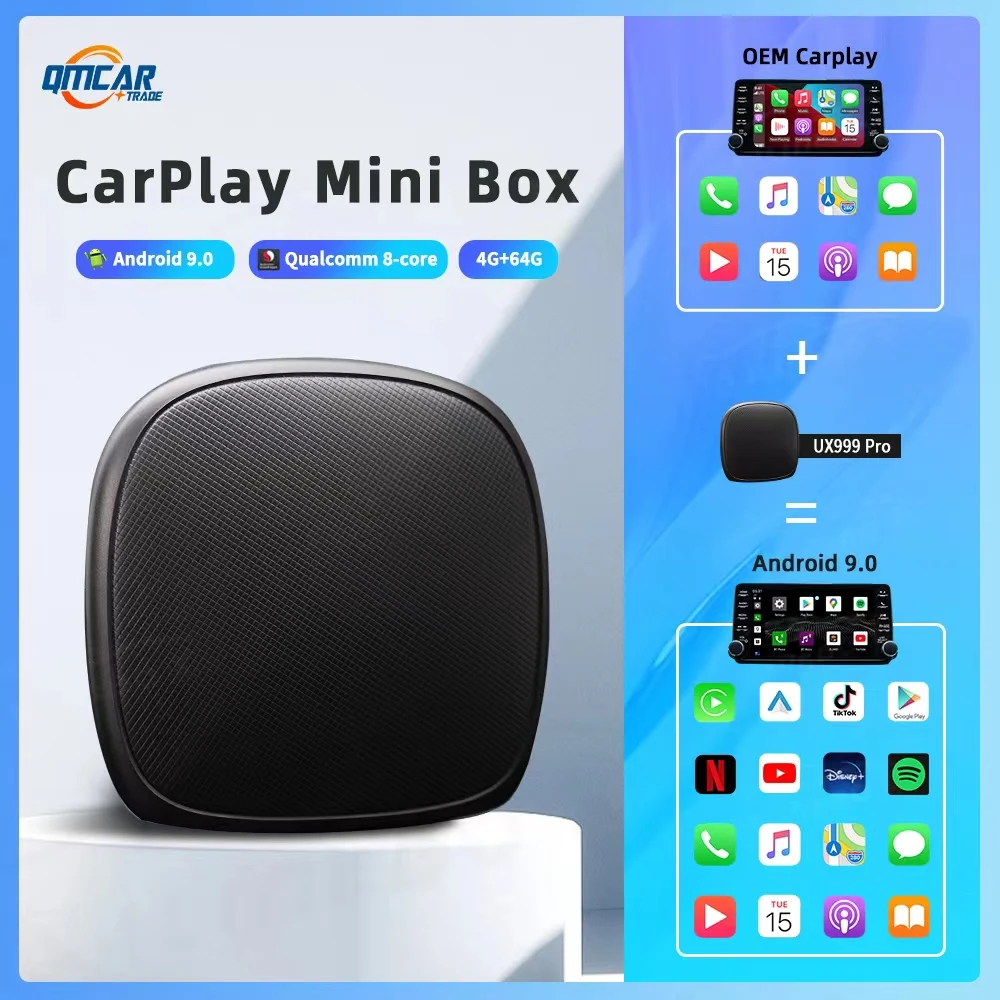 Playing Media Files through CarPlay/Android Auto/Default Unit Hyundai