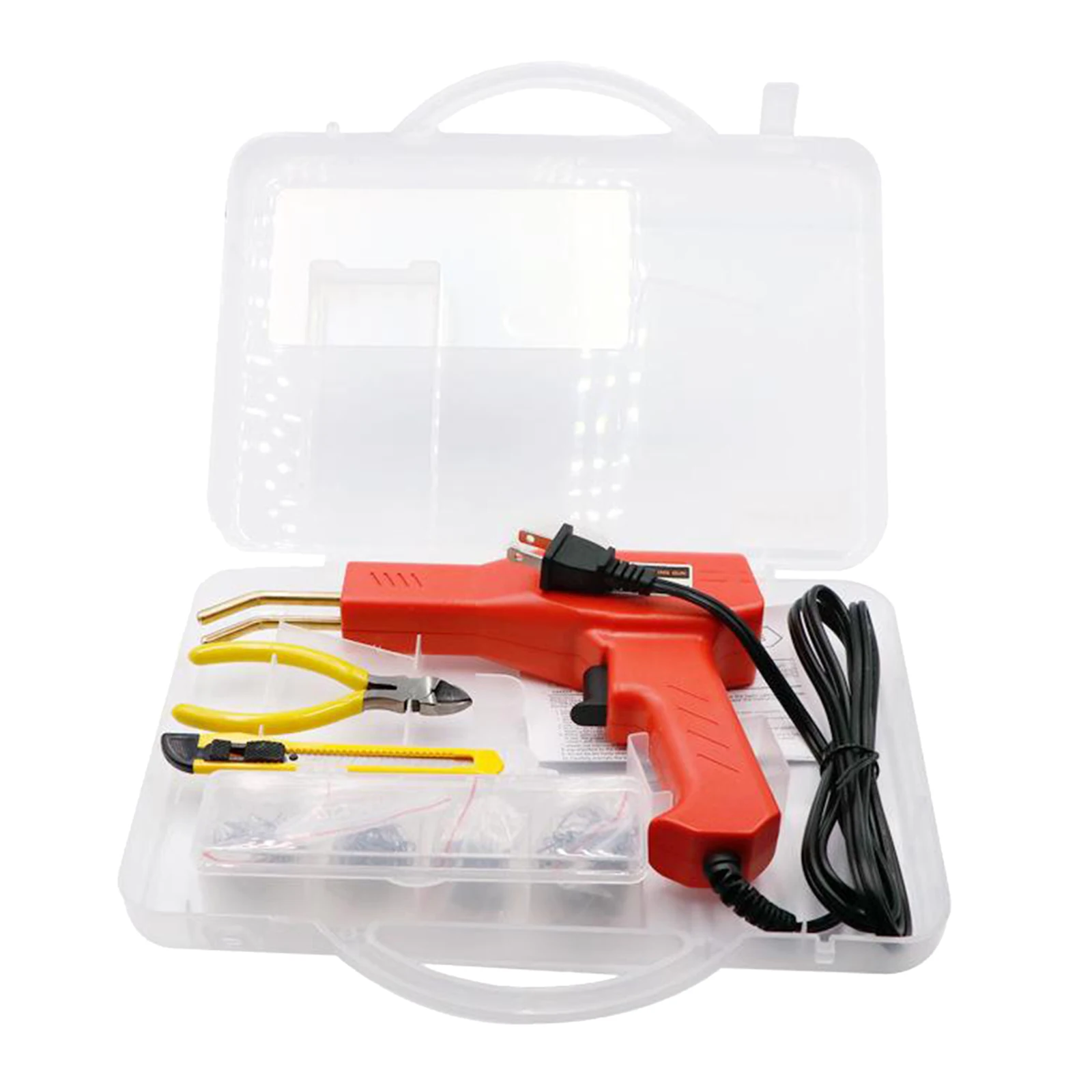 

Hot Stapler Car Bumper Repair, Plier, Flat/Outside Corner/ Corner/ Staples pcs - Bodywork Fairing Welder