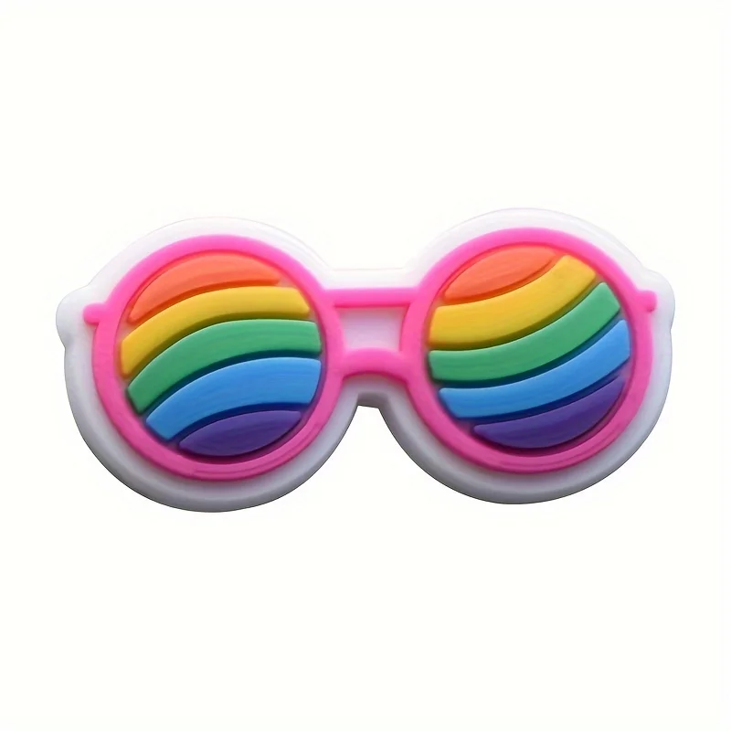 26 pieces of pink set shoe flower, perforated shoes, slippers and sandals, party shoe and boot decoration