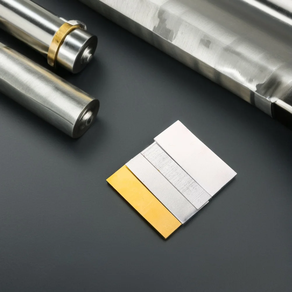 Experiment Materials High Purity Zinc Foil Strip for Electroplating Primary School