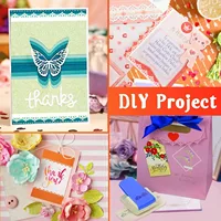 Punches Decorative Lace Edges Scroll Punch Embossing For Scrapbook Cards Easy To Operate DIY Handcraft Tool 6