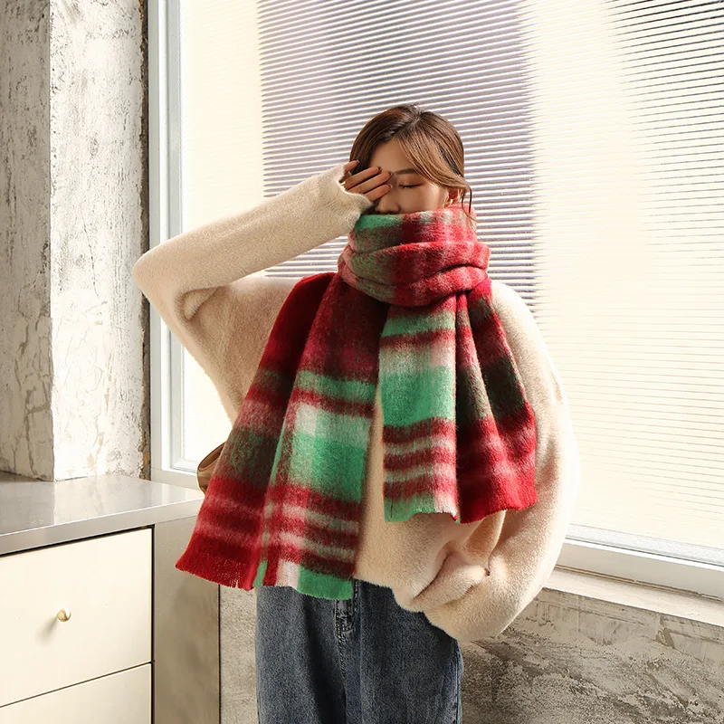 Рисунок 3 - Женский Длинный шарф из кашемира