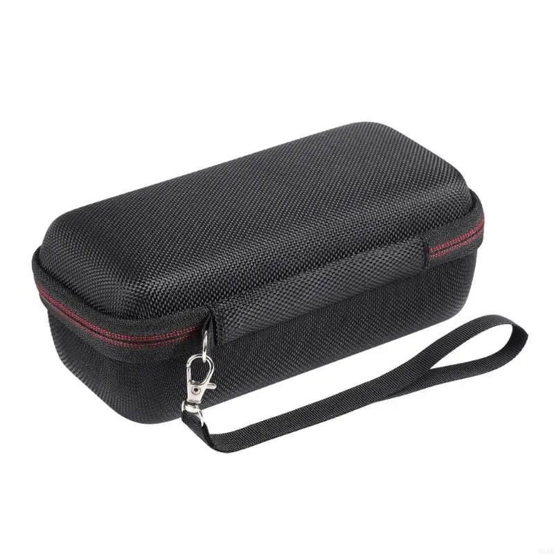 Carry Case Storage Bag Shockproof Storage for Laptop Mobile Power 165W Scratch Resistant Box with Mesh Pocket Q84A
