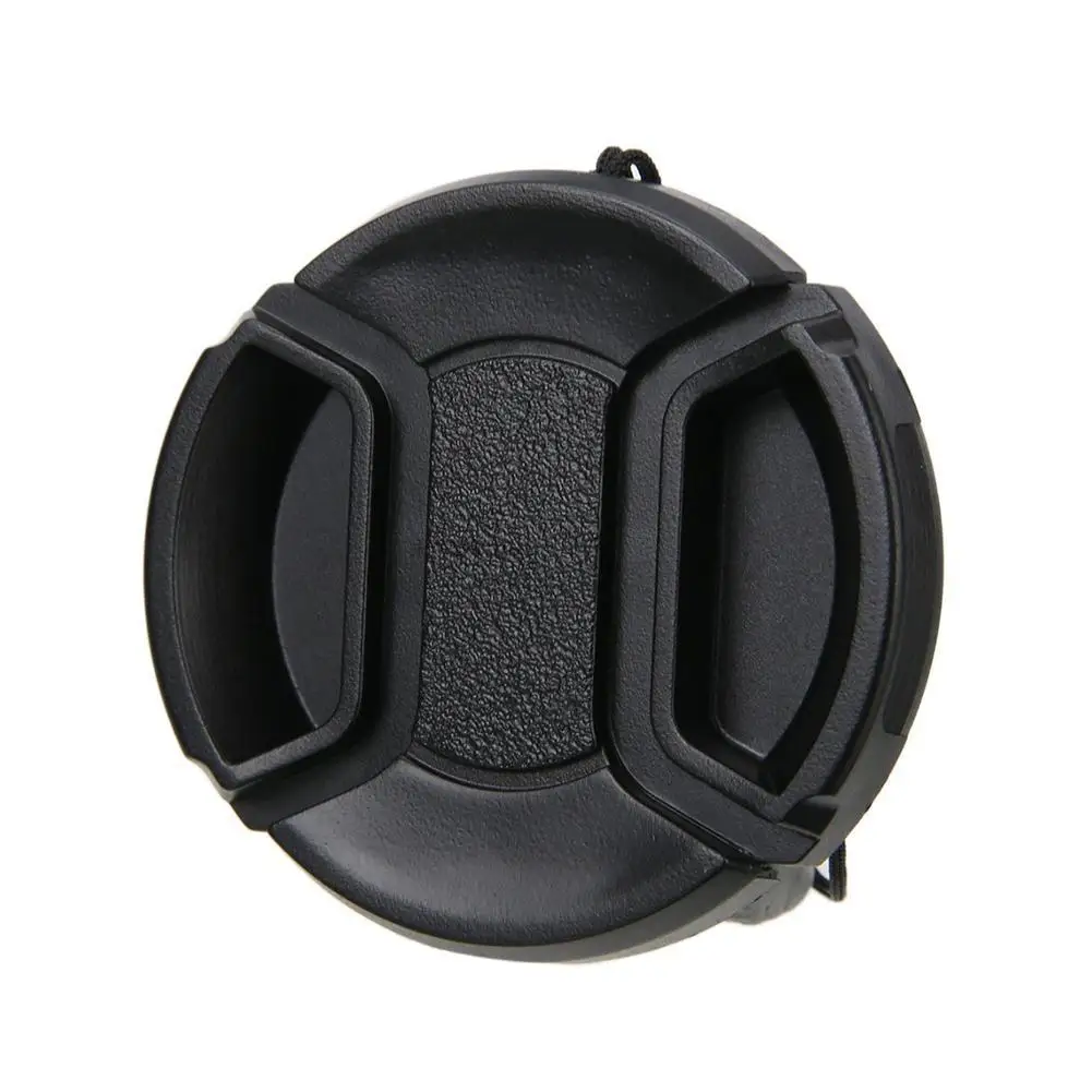 Description Picture 2 of itemUniversal High-end 58mm Camera Lens Cap Holder Lens High Quality Cover For Iconic Brand Nikon Olypums Fuji Lumix Accessories