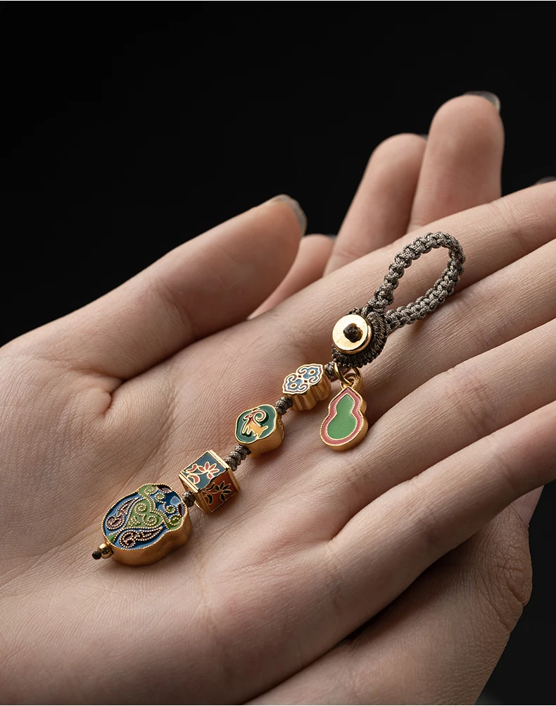 Zodiac Car Key Ring Ornaments for Women