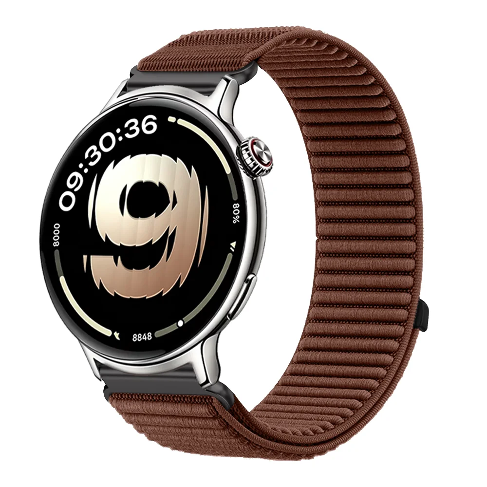 Breathable Nylon Watch Strap - Adjustable Size Options