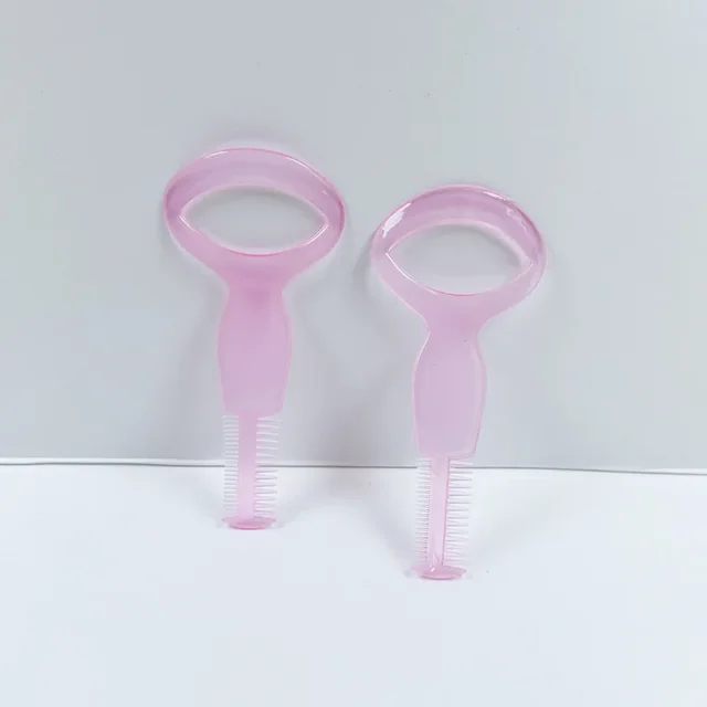 1Pcs Eye Makeup Stencils DIY Eyeliner Eyelash Model Beginner Eye Makeup Helper Device Mascara Eyelash Comb Applicator Lashes 5
