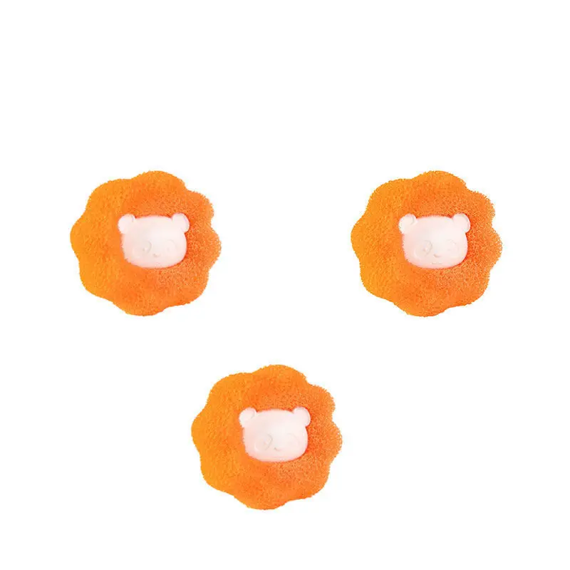 Title 24, Pet Hair Remover Reusable Ball Wool Sticker Cat...