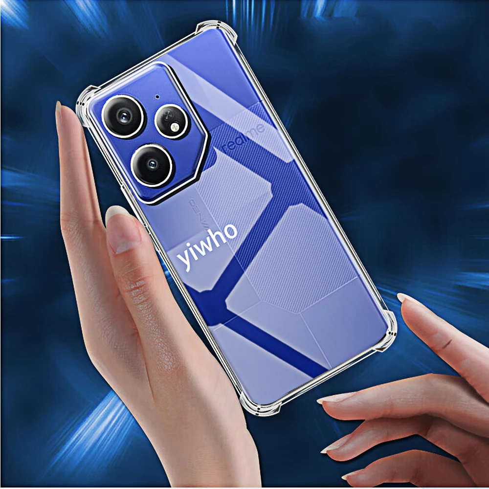 Shockproof Transparent Clear Bumper Soft TPU Phone Case