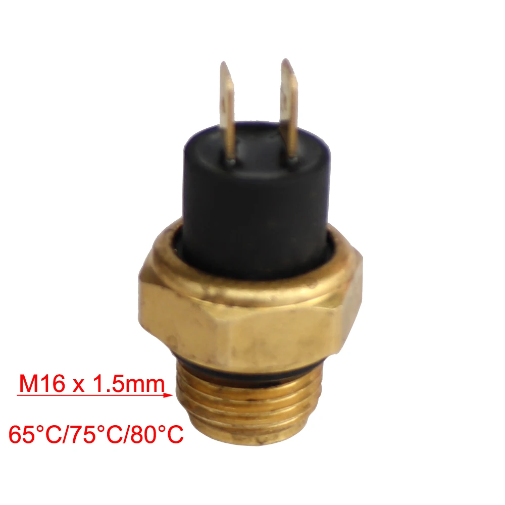 

M16 Temperature control screw Motorcycle engine cooler Temperature control screw for 200 250 400 450