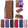 Leather Wallet Case For Samsung Galaxy S7 Edge S8 S9 S10 Plus M10 M20 M30 M30S M40 A6 A8 Plus 2018 A9 A7 Cover Book Phone Case 2