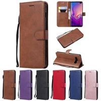 Leather Wallet Case For Samsung Galaxy S7 Edge S8 S9 S10 Plus M10 M20 M30 M30S M40 A6 A8 Plus 2018 A9 A7 Cover Book Phone Case 2